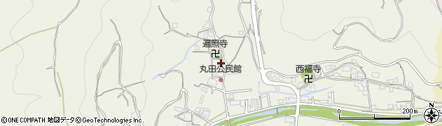 和歌山県海南市下津町丸田周辺の地図