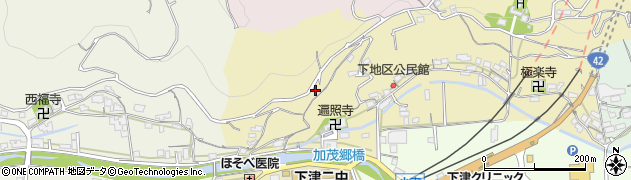 和歌山県海南市下津町下423周辺の地図
