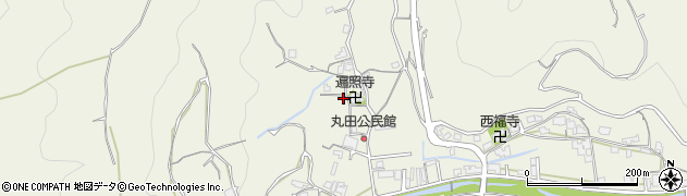 和歌山県海南市下津町丸田624周辺の地図