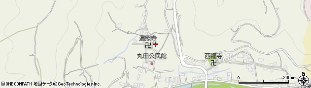 和歌山県海南市下津町丸田590周辺の地図
