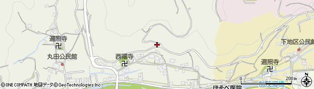 和歌山県海南市下津町丸田1009周辺の地図