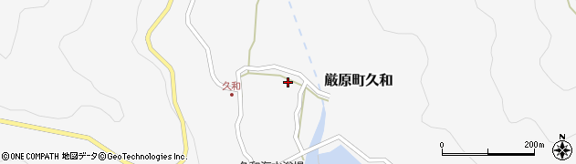 長崎県対馬市厳原町久和321周辺の地図