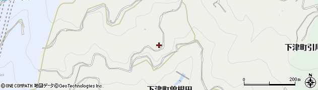和歌山県海南市下津町曽根田232周辺の地図