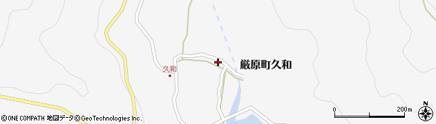 長崎県対馬市厳原町久和320周辺の地図