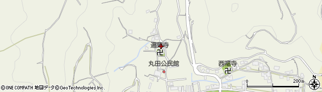 和歌山県海南市下津町丸田619周辺の地図