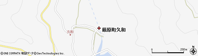長崎県対馬市厳原町久和269周辺の地図