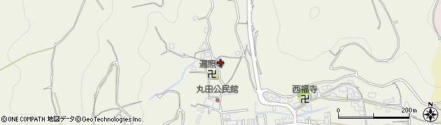 和歌山県海南市下津町丸田588周辺の地図
