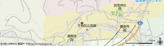 和歌山県海南市下津町下471周辺の地図
