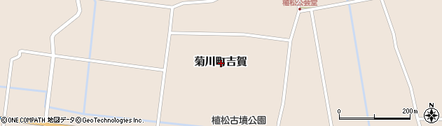 山口県下関市菊川町大字吉賀周辺の地図
