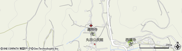 和歌山県海南市下津町丸田660周辺の地図