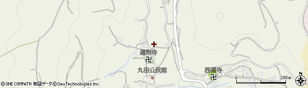 和歌山県海南市下津町丸田587周辺の地図