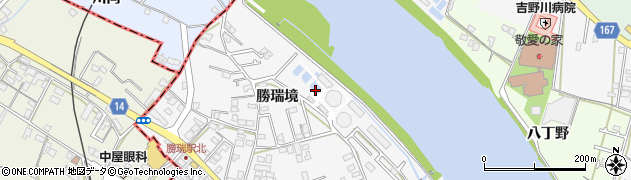 北島町役場　浄水場周辺の地図