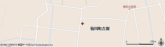 山口県下関市菊川町大字吉賀1715周辺の地図