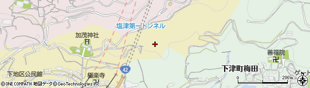 和歌山県海南市下津町下590周辺の地図