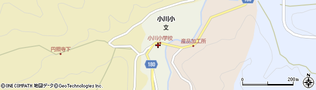 和歌山県海草郡紀美野町中田26周辺の地図