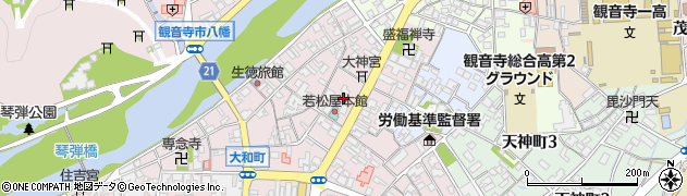 マナベ家具・仏壇店周辺の地図