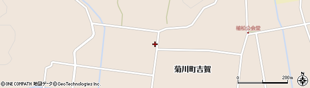 山口県下関市菊川町大字吉賀2152周辺の地図