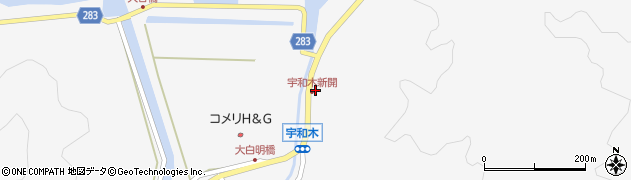 広島県呉市倉橋町6860周辺の地図