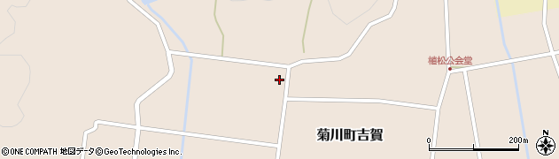 山口県下関市菊川町大字吉賀2153周辺の地図