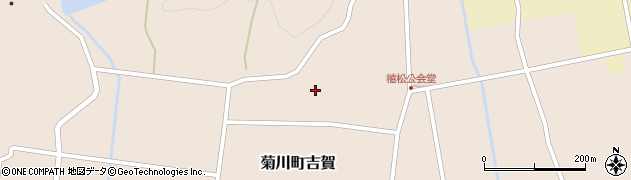 山口県下関市菊川町大字吉賀2209周辺の地図