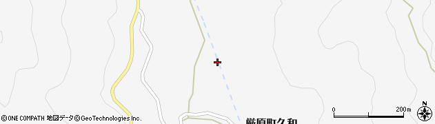 長崎県対馬市厳原町久和246周辺の地図