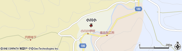 和歌山県海草郡紀美野町中田5周辺の地図