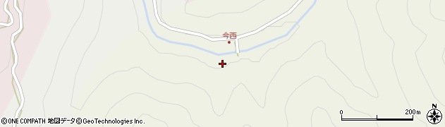和歌山県海草郡紀美野町今西391周辺の地図