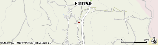 和歌山県海南市下津町丸田864周辺の地図