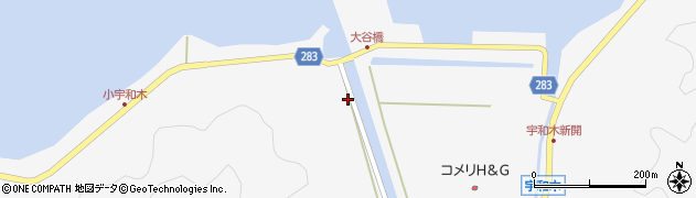 広島県呉市倉橋町6006周辺の地図