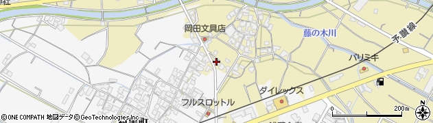 岡田ソーイング周辺の地図