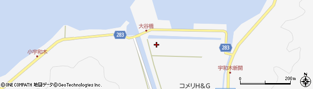 広島県呉市倉橋町6649周辺の地図