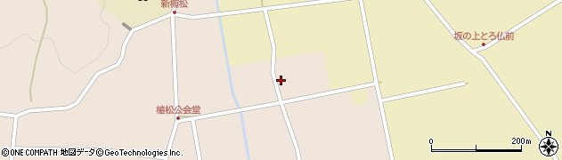 山口県下関市菊川町大字吉賀2438周辺の地図