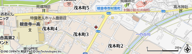 富士建設株式会社　観音寺営業所周辺の地図