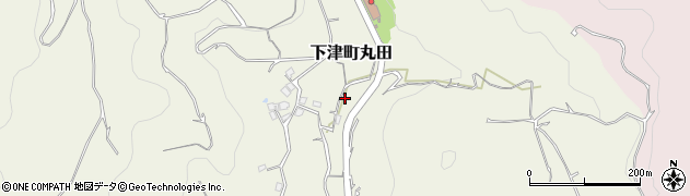 和歌山県海南市下津町丸田850周辺の地図