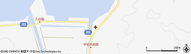 広島県呉市倉橋町6868周辺の地図