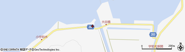 広島県呉市倉橋町6030周辺の地図