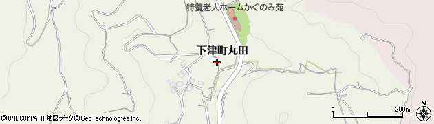 和歌山県海南市下津町丸田845周辺の地図