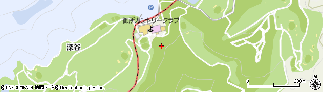 徳島県板野郡上板町引野安楽寺谷周辺の地図
