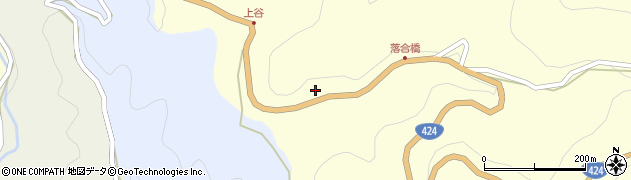 和歌山県海南市上谷73周辺の地図