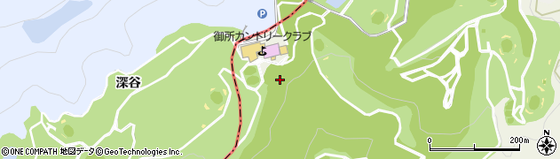 徳島県上板町（板野郡）引野（安楽寺谷）周辺の地図