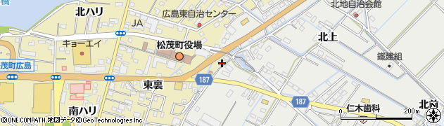 竹とんぼ松茂店周辺の地図