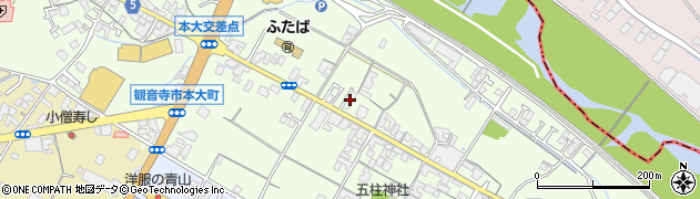 セントケア観音寺訪問看護ステーション周辺の地図