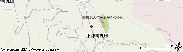 和歌山県海南市下津町丸田827周辺の地図