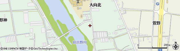 徳島県板野郡板野町大寺大向北123周辺の地図