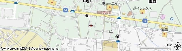 徳島県板野郡藍住町笠木中野47周辺の地図