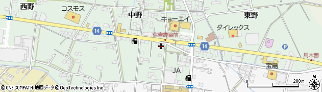 有限会社吉田倉庫周辺の地図