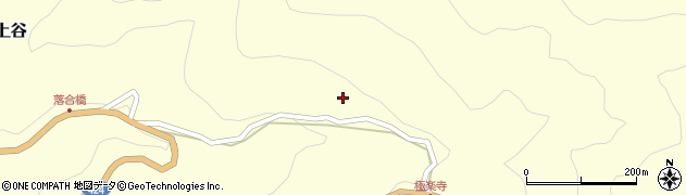 和歌山県海南市上谷439周辺の地図