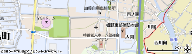 徳島電制株式会社周辺の地図