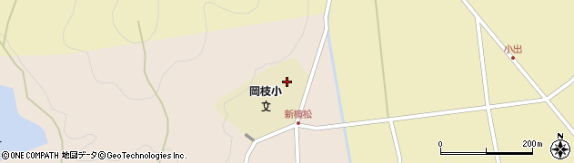 山口県下関市菊川町大字吉賀2494周辺の地図