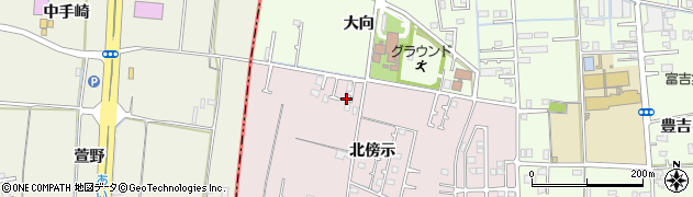 有限会社藤川測量設計事務所藍住支店周辺の地図